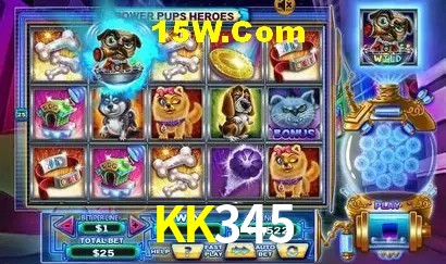 Biblioteca de slots populares na KK345
