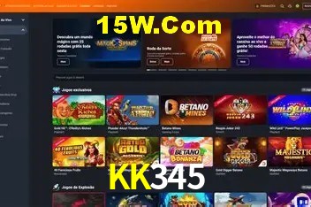 Slots com jackpots e giros grátis na KK345