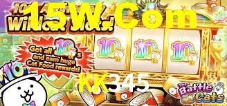 Cashback e recargas na KK345